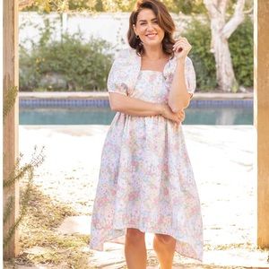 Jillian Harris x Joe fresh Floral dress